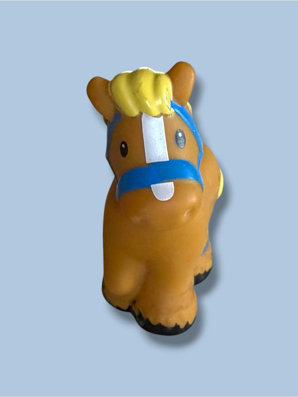 3 for $15 - Fisher Price Little People Light Brown Horse